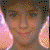 Pixelated contact sheet of three animated frames showing characters from a Peter Pan–style animation with yellow text reading "FAIRY TALES CAN TRUE" below the images.