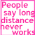 Pixelated pink text on white background divided into four sections, with one section grayed out.