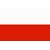 Static 50x50 pixel icon featuring horizontal red and white stripes with gray borders, resembling a simplified flag design.