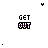 Pixelated animated contact sheet showing five frames of a