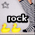 A pixelated animation of a person in checkered pants with yellow rubber ducks, displaying changing text over time.