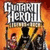 Guitar Hero III: Legends of Rock logo with fiery background and band members, displayed in a