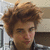 A pixelated image divided into four quadrants with text and a person's face, featuring a haystack hair comment.