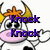 Animated sequence showing a cartoon cow and stick figure with changing text overlays.