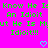 Green pixelated text on bright pink background with two cyan hearts at bottom, repeating 'Know He Is An Idiot' phrases and triple exclamation marks.