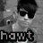 Black-and-white pixelated image of a person with dark hair and sunglasses, wearing a jacket over a light shirt, with partial text overlay.