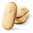 Four distinct cookie images arranged in a on white background, featuring sandwich cookies and chocolate chip varieties