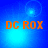 Blue background with orange text 'DC ROX' and shifting light effects across four