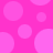 A static image of a pink background with overlapping light pink circles and partial semicircles in various sizes.