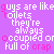 A static contact sheet of 8 identical frames showing a pixelated text-based animation on a purple background with repeated phrases about toilets and guys.