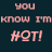 A pixelated animated buddy icon featuring a pig's face on the right and text on the left, with visible animation changes between frames.