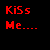 Pixel art contact sheet showing a female character in multiple poses with red text on black and red backgrounds.