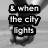 & when the city lights are so bright that they blind you just remember was meant for mine