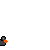 Pixel art ducks in various colors with orange beaks and black eyes, arranged on a white background alongside text reading 'Ducks Are sexy' in purple.