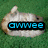 A four- of a cartoon animal on green grass, each showing different text overlays