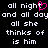 Pixelated text on black background with pink heart symbol replacing 'n' in 'night' on left side, repeated twice.