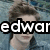 A pixelated image of a person with brown hair in three , the left shows text overlay and the right is blank