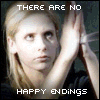 A six- of pixelated scenes featuring a blonde woman in various poses with overlaid text fragments