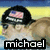 A pixelated character wearing a black cap with an American flag patch and sunglasses, shown in four with changing text below
