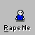 Pixel art of a figure in blue clothing with a white face, repeated in a with text below each instance