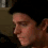 A four- shows a person with short dark hair in profile, transitioning from left to right