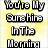 Pixelated text on two side-by-side backgrounds: left with yellow gradient, right with purple circle on black, all text in white blocky font with black outlines.