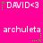 A static image with a bright pink background displaying repeated text and star symbols in white, green, and brown.