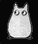 A small, pixelated cartoon creature with large round eyes and a rounded body appears in multiple poses across four vertical