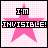 Pixel art contact sheet of a 9-frame animated icon featuring a cartoon girl with blonde hair and pink star background, showing text and character animation across frames.