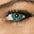 A six- of pixelated close-ups showing a person's eye, face, and hand gestures with text reading LINDSAY LOHAN in the center