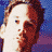 Pixelated image of six human faces arranged in two on a blue background with repeated "sense field" text below