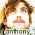A four- shows a person with light brown curly hair and a mustache, with text labels changing