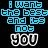 Pixelated text in cyan and white on black background with one word changing from cyan to white across frames.