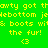 Pixelated text in yellow on green and blue backgrounds with a heart symbol, repeated across four quadrants.