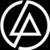 Black and white icon with a circular outline containing an angular symbol, alongside text reading FAN and FOREVER in separate sections.