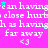A static image with a bright pink background displaying repeated white text phrases and small star symbols.