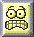 Pixelated cartoon face with wide eyes and a grinning mouth, displayed in multiple color variations including yellow, pink, and light blue.