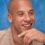 Six of a person in light-colored clothing against blue background showing varied facial expressions and hand gestures