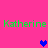 Green text 'Katherine Katherine' appears twice on a pink background with blue and purple pixel hearts.