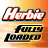 four showing Herbie Fully Loaded text, a woman in cap, and 'NOW PLAYING!' text