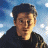 A 48x48 pixel buddy icon split into two frames showing a person against a sky background and green text reading "Original Icons .com" on the right frame.