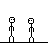 Pixel-art stick figures in with text bubbles displaying insults like 'You suck.' and 'YOUR MOM!'
