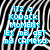 Pixelated blue text on a black-and-white striped background reads "ITZ A KODAK MOMENT LET ME GET MY CAMERA" with visible pixelation and color blending.