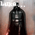 Darth Vader figure in black armor with red lightsaber, text changes from 'Look at...' to 'I'm your adopted' to 'MOTHER!!!'