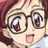 A pixelated anime-style character with brown hair and glasses appears on the left side of a contact sheet, while the right side displays text reading "Anime IM" above "COM" against a black background.