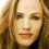 A pixelated image of a person with light brown hair, showing three distinct facial views and a text box containing the word JENNIFER.