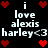 Pixelated text and red heart icons arranged in a on a black background, with repeated phrases and heart symbols