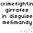 Pixelated text repeats across the image with pink dots forming a pattern below the text.