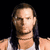 A man with long dark hair and a white tank top appears in three , his expression shifting from neutral to stern across the sequence