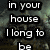 Pixelated text in white block letters on a dark, mottled background with visible motion blur effects.